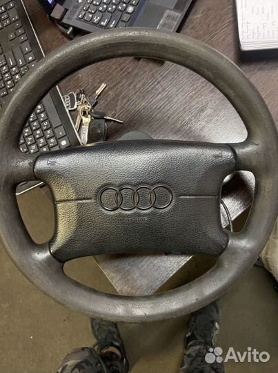 Рулевое колесо ауди а6с4
