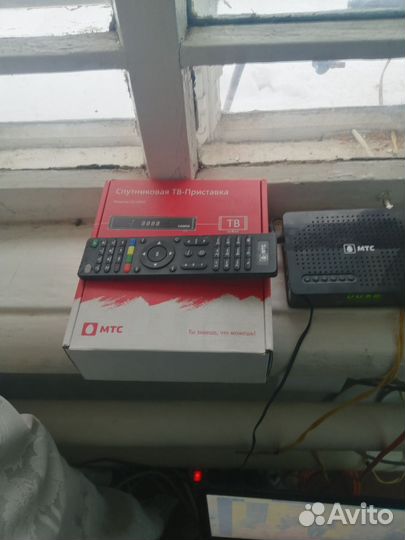 Тв приставка МТС комплект