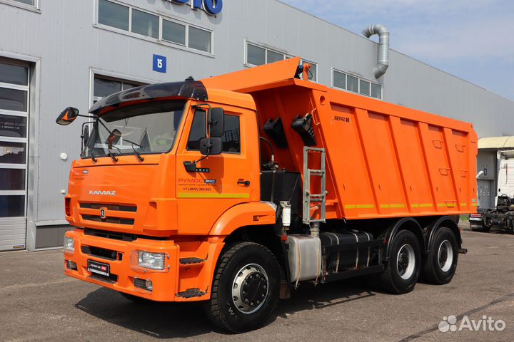 КамАЗ 6520, 2022