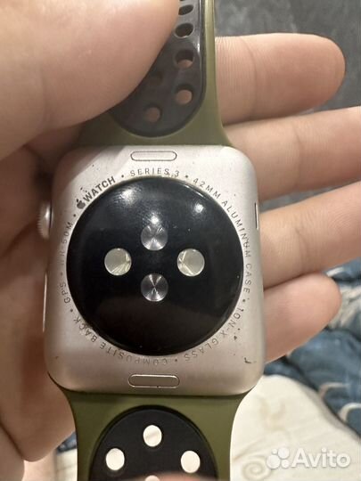 Часы apple watch 3 42mm