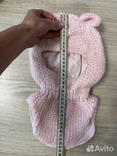 Шапка шлем 46-48