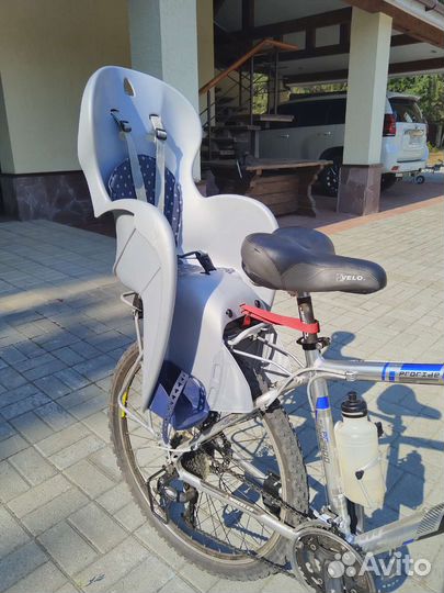 Детское велокресло polisport