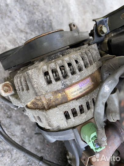 Генератор 1MZ-FE Toyota Alphard MNH15 MNH10 270602