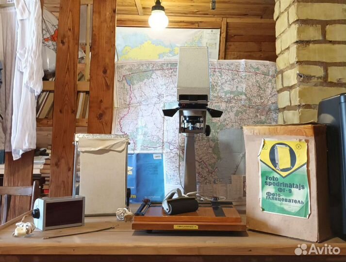 Фотоувеличитель Ленинград 4