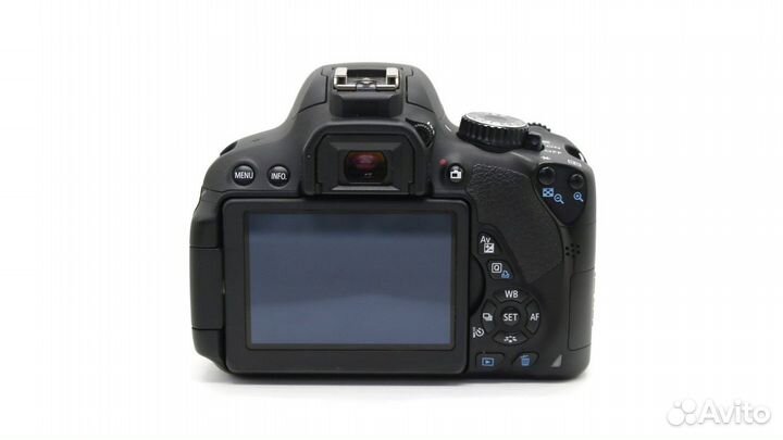 Canon EOS 650D body в упаковке (пробег 21790 кадро