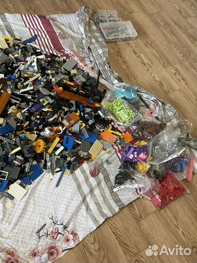 Lego детали россыпью