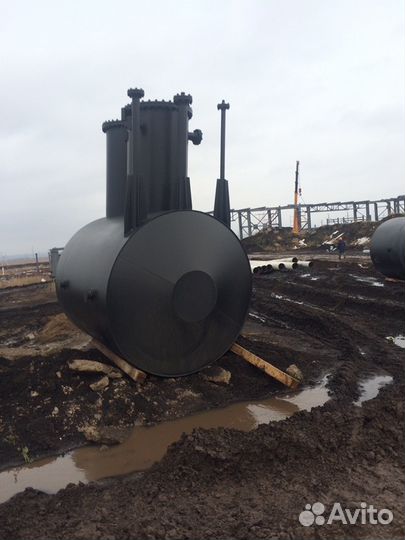 Газгольдер, автономная газификация, модульные коте