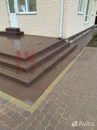 Клинкерные ступени и плитка
