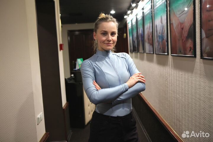 Администратор, менеджер по продажам в спортстудию