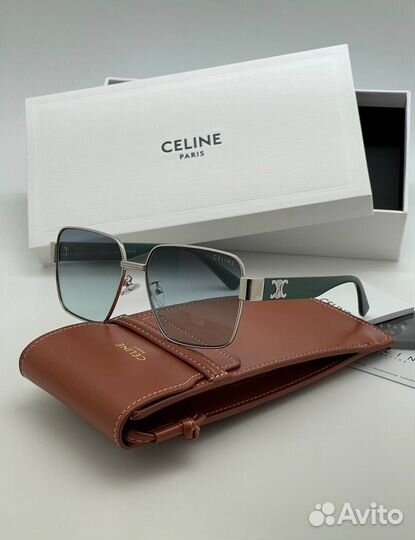 Солнечные очки Celine квадратные