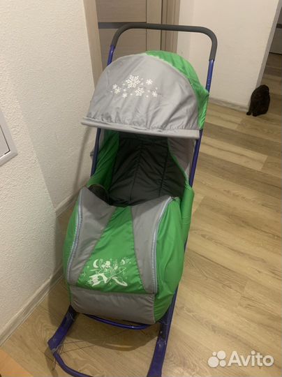 Детские санки