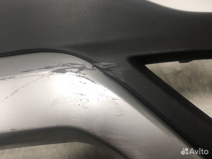 Бампер задний в сборе для Kia Rio X-Line 2020-2021