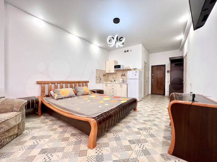 Квартира-студия, 45 м², 2/4 эт.