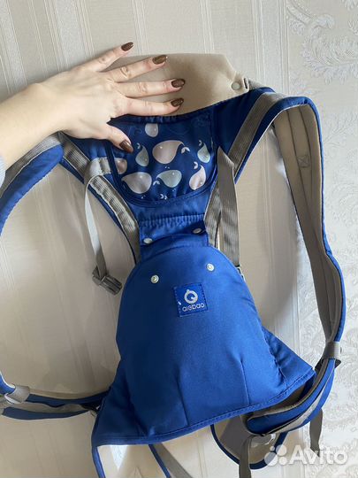 Эргорюкзак хипсит