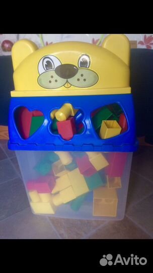 Конструктор Мега Блокс