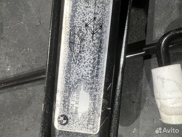 Домкрат BMW X5 E53