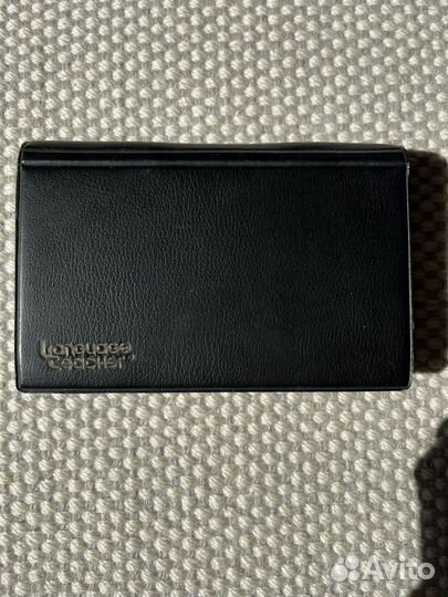 Переводчик карманный Language teacher