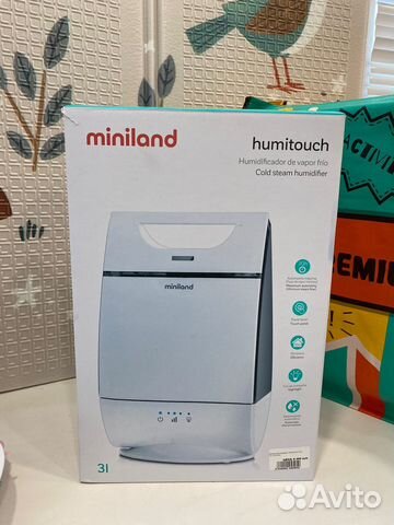 Увлажнитель воздуха Miniland Humitouch