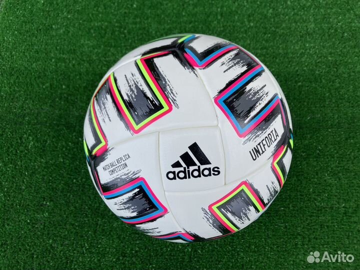 Adidas Euro 2020 Uniforia Competition FJ6733 / Мяч