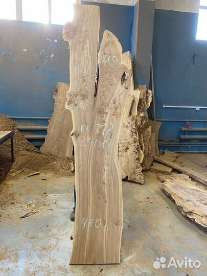 Слэб, дерево