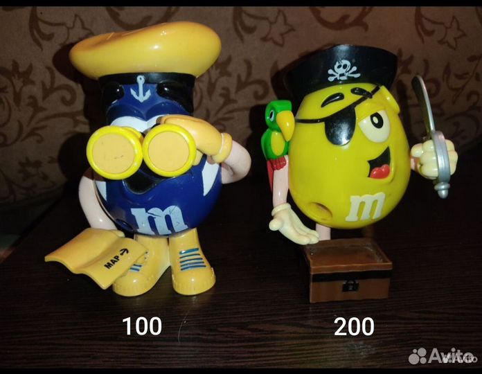 Фигурки m&ms