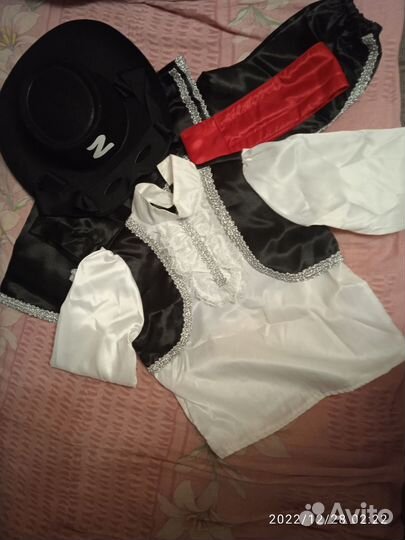 Костюм новогодний 