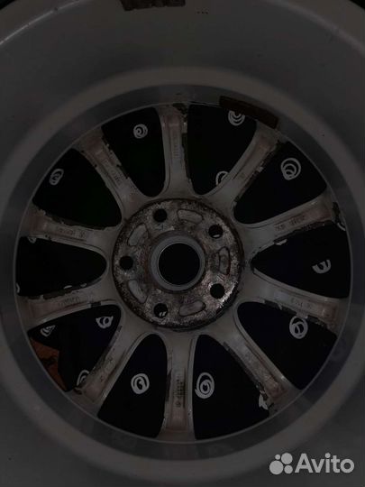 Литые диски r17