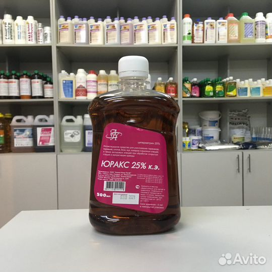 Средство от тараканов Юракс