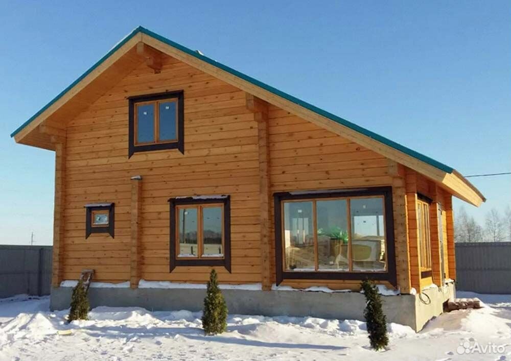 Дед лесовик строительство домов из бруса