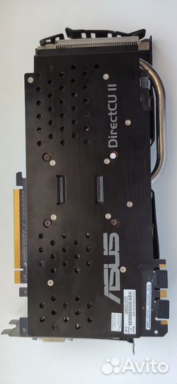 Видеокарта Asus Strix GTX970 4GB