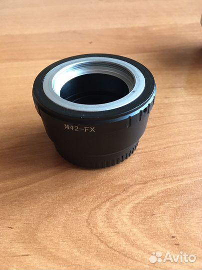 M42 - Fujifilm X переходник