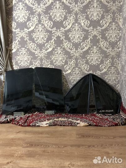 Заводские тонированные стекла на газель