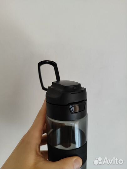 Спортивная бутылка для воды Demix 0.8 л Tritan