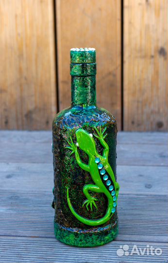 Уральский сувенир, бутылка 