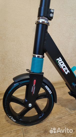 Складной самокат Roces 200 с амортизатором