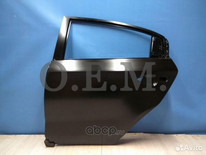 Дверь задняя левая Kia Rio 4