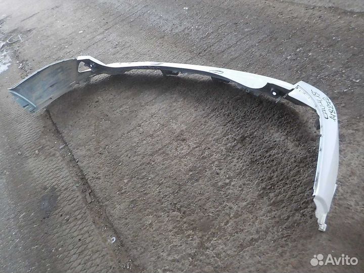 Бампер задний Toyota Rav-4 2015-2019