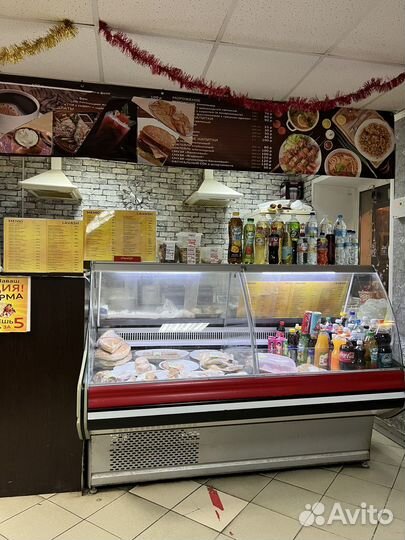 Готовый бизнес, кафе, низкая аренда