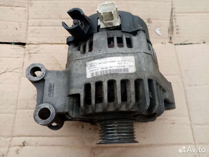 Генератор на ford focus 2