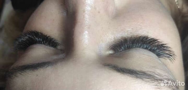 Наращивание ресниц