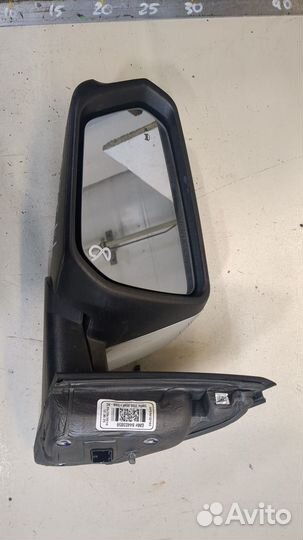 Зеркало боковое левое Chevrolet Equinox 2017, 2019