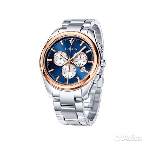 Часы sokolov из золота, 139.01.71.000.04.01.3