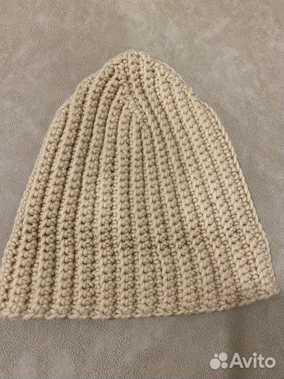 Шапка женская вязаная