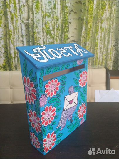 Почтовый ящик уличный