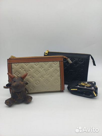 Сумка женская louis vuitton натуральная кожа