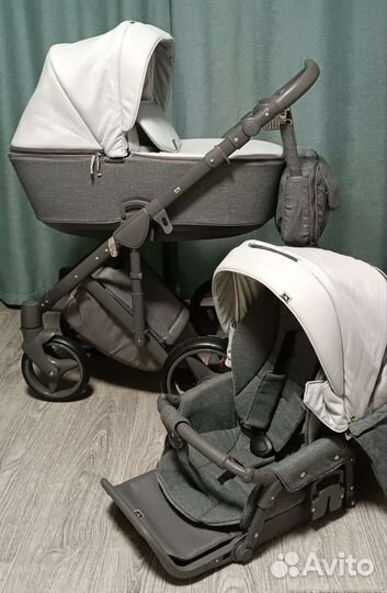 Коляска 3в1 адмекс рицио