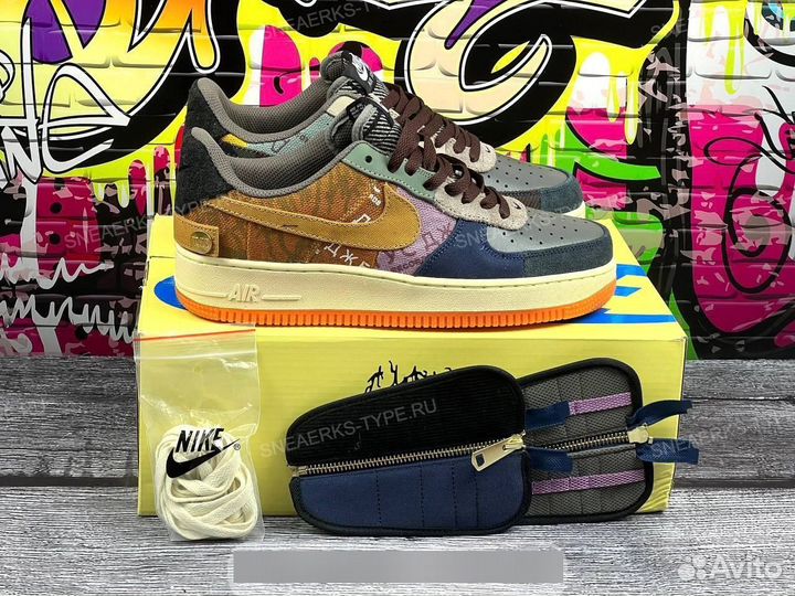 Nike Air Force 1 Travis Scott Cactus Jack (41-45)