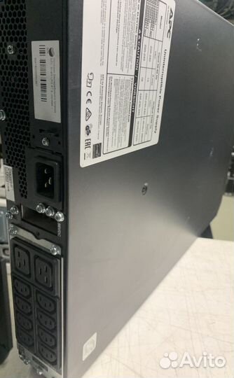 Ибп apc smart ups SRT 3000