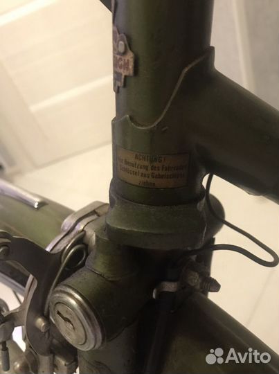 Велосипед Raleigh Британия