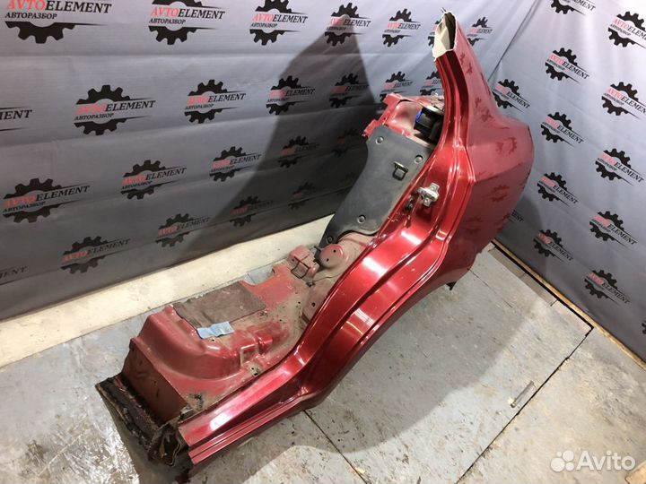 Четверть задняя левая Chevrolet Aveo T250